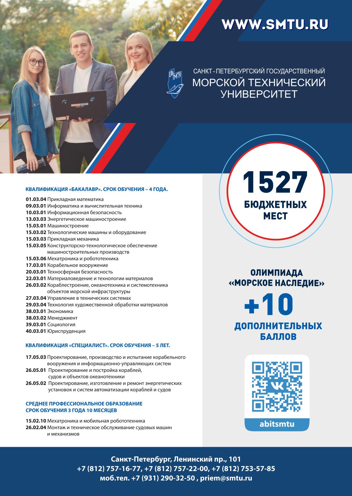 Плакат профориент для школ 2021